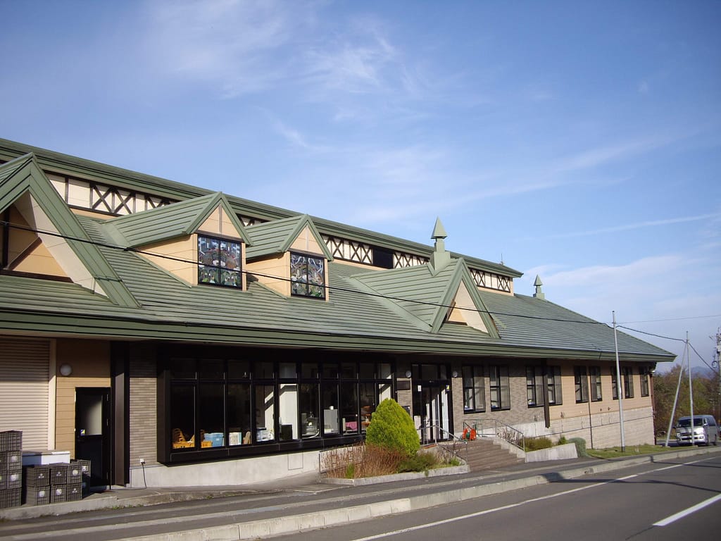 カナン牧場事業所の外観
